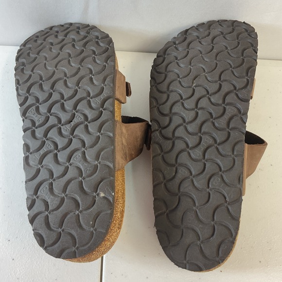 Birkenstock Mayari Sandals Brown Birko-Flor Size 38 EU Women's Comfort Shoes - Picture 6 of 8